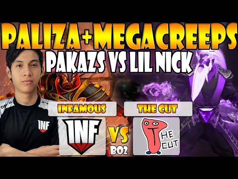 INFAMOUS VS THE CUT BO2[GAME 2] BTS PRO SERIES 5:AMERICAS DOTA 2 PRO