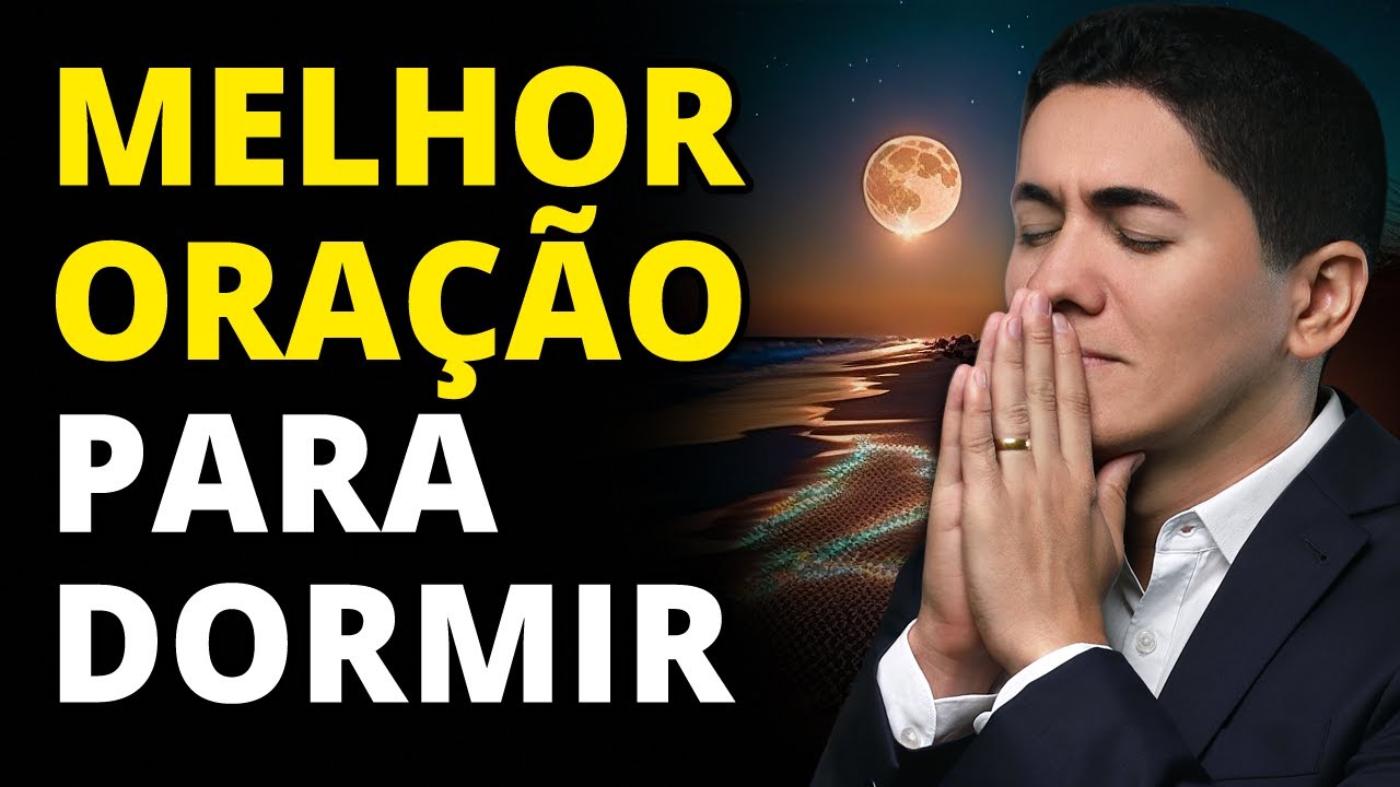 DURMA EM 5 MINUTOS com essa ORAÇÃO PODEROSA - Oração Poderosa do Salmo 91 na Madrugada