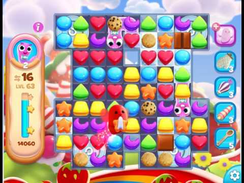 Cookie Jam Blast Level 63