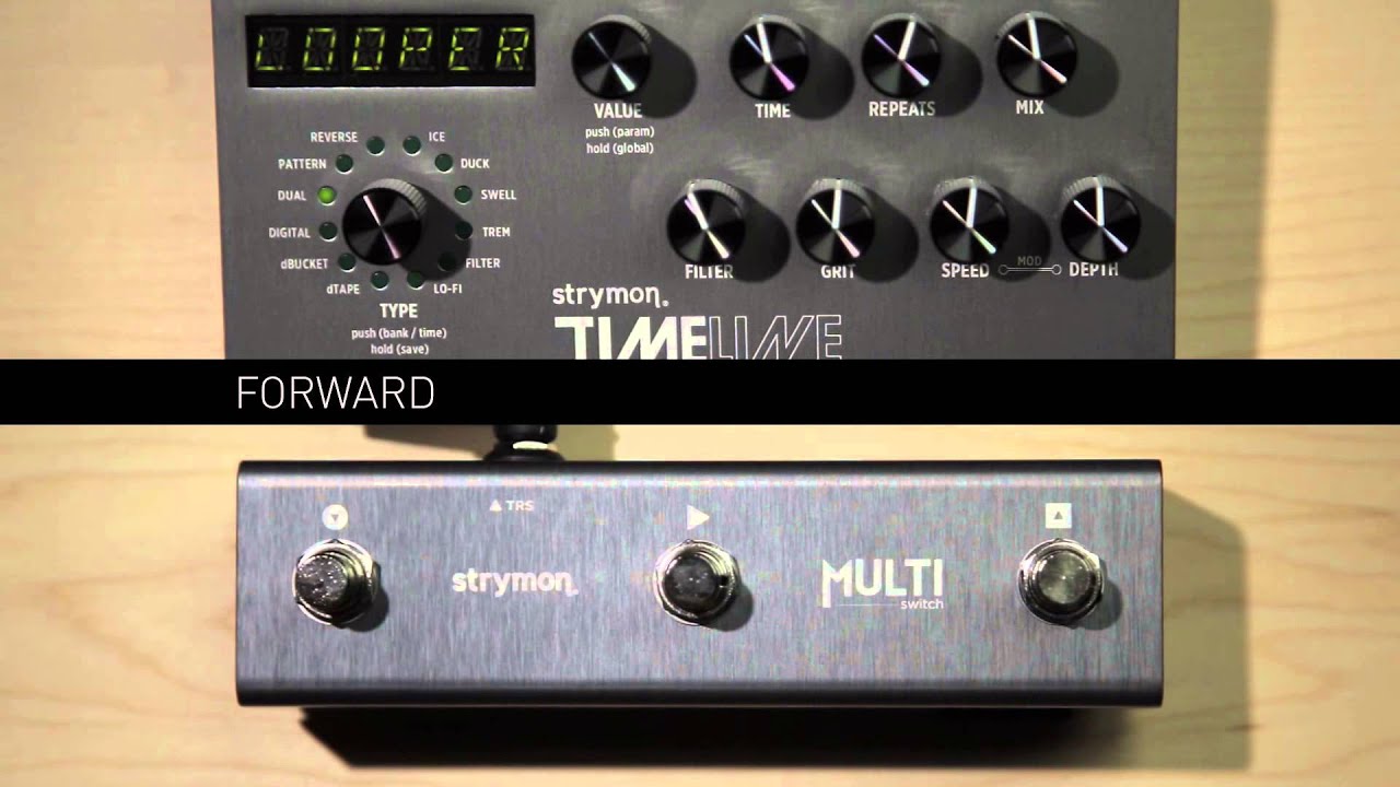 Strymon MULTI Switch