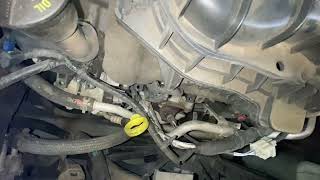 2012 DODGE JOURNEY 3.6 INTAKE MANIFOLD REMOVAL AND VALVE COVER GASKET REPLACEMENT