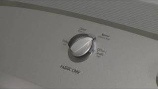 Whirlpool/Kenmore Gas Dryer - Replace Selection Switch #3399640