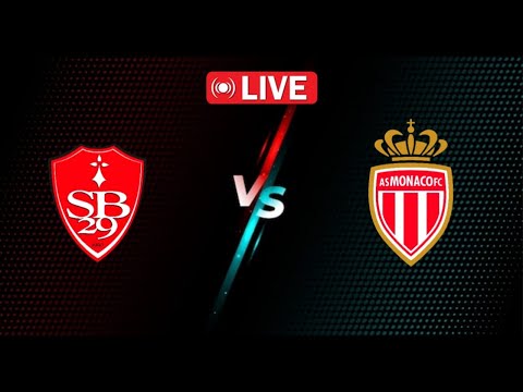 AS Monaco vs Stade Brestois 29 Match Live | French Ligue 1 Match Live Stream |