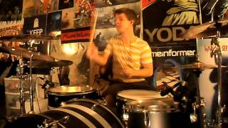 Frayed in Doubt // The Early November (DRUM COVER)