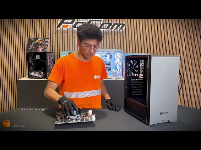 PcCom Work AMD Ryzen 5 5600GT / 16GB / 500GB SSD V3 video