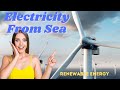 Renewable power / Energy from Sea wave ...