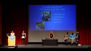 2019 Career & Technical Education Student of the Year Awards video