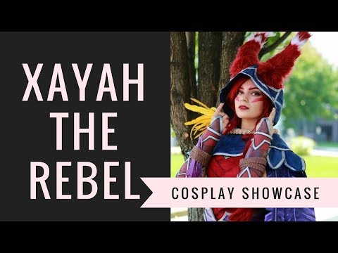 Xayah Showcase