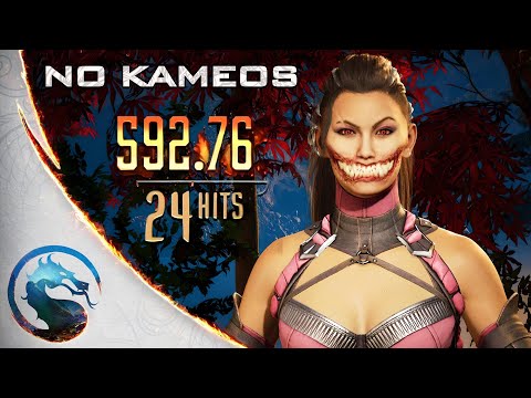 Mileena Combo Guide - MK1 (No Kameos)
