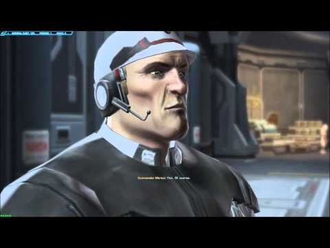 SWTOR SW Patch 1.2 - New Dailies - The Fall of Corellia