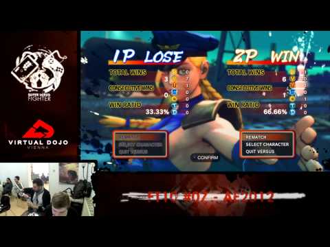 FT10 Episode 7: AE2012 - mave [cody/boxer] vs. tsunami [cammy/dictator]