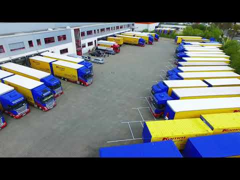 Komm Logistik GmbH, Internationale Spedition, GVZ Berlin-Süd