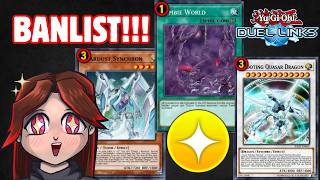 🚫ADIOS TIER 0🚫 POR FIN KONAMI ATIENDE(lo que le conviene)💥BANLIST JULIO/AGOSTO Yu-Gi-Oh! Duel Links