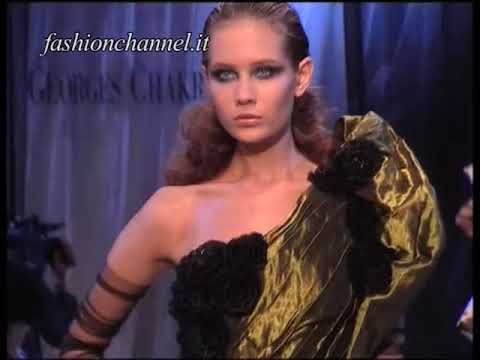 "Georges Chakra" Autumn Winter 2009 2010 Paris 2 of 4 Haute Couture by FashionChannel