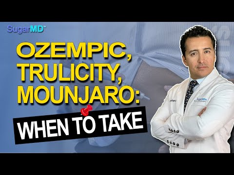 Ozempic, Trulicity, Mounjaro: The Best Time To Take For Best Results!
