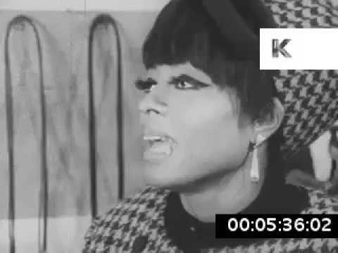 1960s The Supremes in Recording Studio, My World is Empty Without You