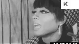 1960s The Supremes in Recording Studio, My World is Empty Without You