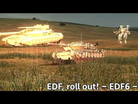 《地球防衛軍6》EDF, roll out!   EDF6　BGM