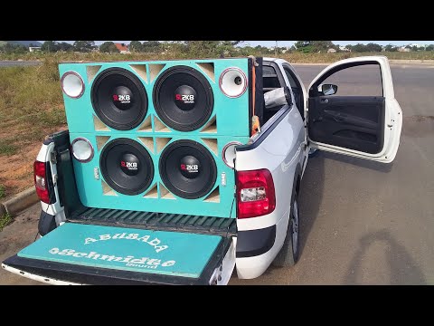 SAVEIRO ABUSADA ALTO FALANTES #7DRIVER SL2K8