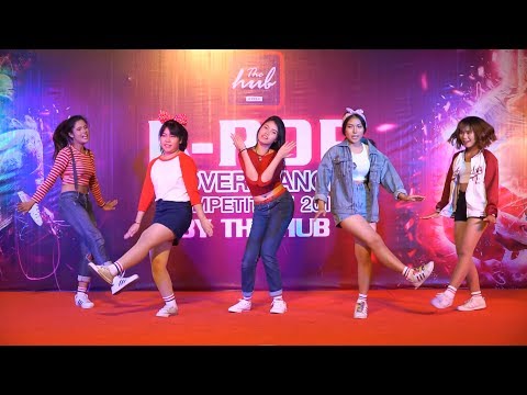 170716 นวลอนงค์ cover CLC - Pepe @ The Hub Cover Dance 2017 (Audition)