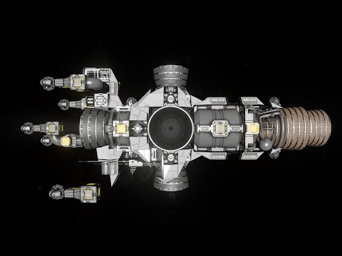 CHI-8 Scriptless Automatic Mining Ship | Space Engineers Workshop | Works on Official Servers!