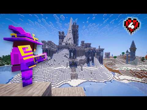 I defeated the MOST POWERFUL BOSSES in MINECREAFT HARDCORE ATM