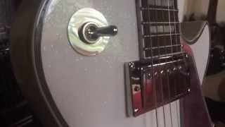 Video thumbnail for Epiphone Tommy Thayer White Lightning Guitar Review and Sound Check by Fubar Rock Band