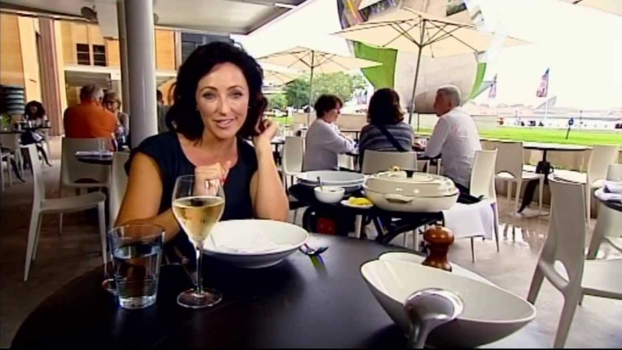 MCA Restaurant on Channel 7's Sydney Weekender.