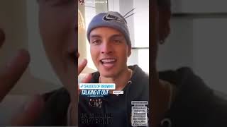 New Boyband 'Shades of Brown'! 🌴 Storytime with Brandon Jones &amp; Mike Johnson 🥰