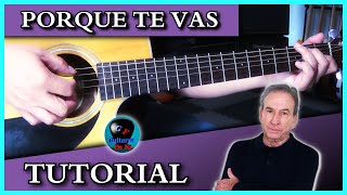 aœ… Ca³mo tocar PORQUE TE VAS en Guitarra Acaºstica aœ… Josa© Luis Perales | TUTORIALES DE GUITARRA T7