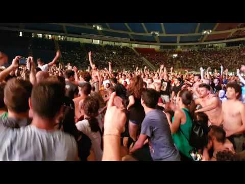 Davide Van De Sfroos - El Mustru  (Live @StadioSanSiro)