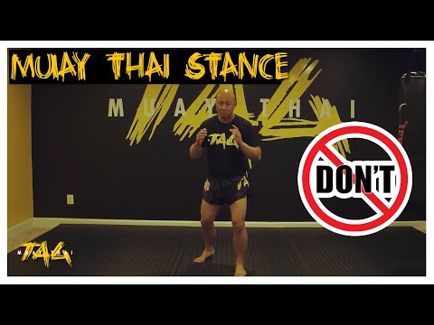 Muay Thai Stance and Footwork