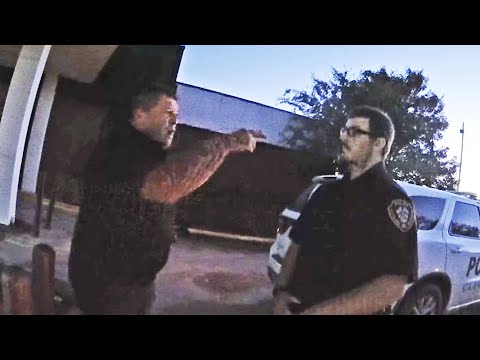 Pawnee County Sheriff Confronts Cleveland Police Officers Over a Search Warrant