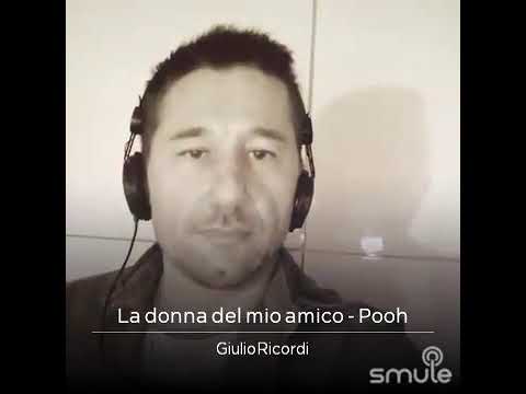 LA DONNA DEL MIO AMICO - Giulio RICORDI - cover
