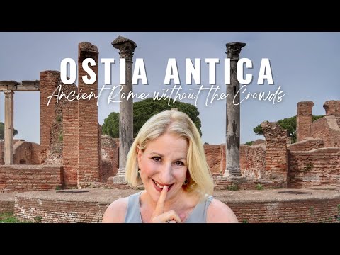 Entdecken Sie verborgene antike Schätze: Erkunden Sie das rätselhafte Ostia Antica!