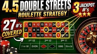 Jackpot Street Roulette Strategy — Full Breakdown & Transcript