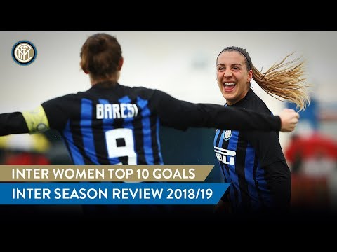 INTER WOMEN TOP 10 GOALS | INTER SEASON REVIEW 2018/19 👩🏻⚫🔵