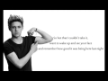 One Direction - Home (Lyrics+Pictures) 