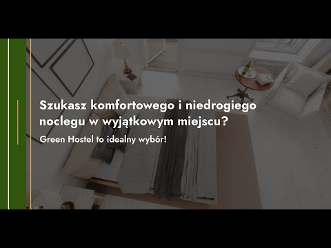 Green Hostel - video