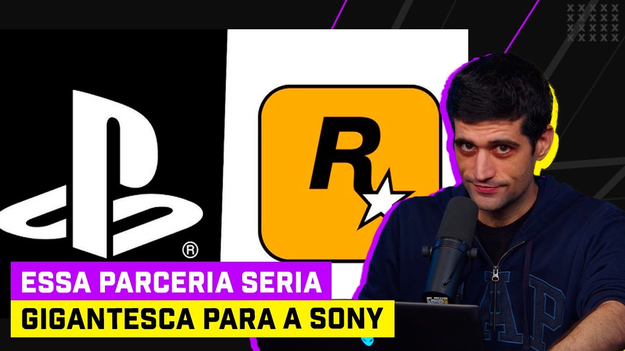 SONY PODE TER GARANTIDO MARKETING DE GTA 6 NO PS5 E PS5 PRO