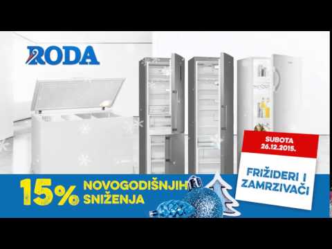 Roda mega nedelja 25. - 31.12.2015.