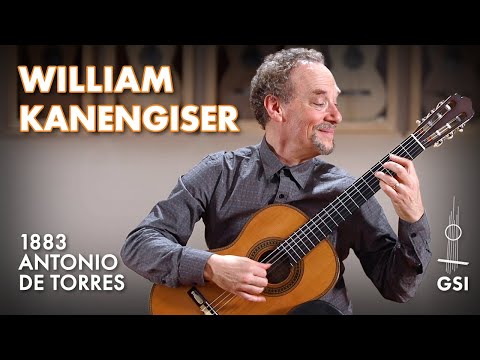Francisco Tárrega's "¡Adelita!" by William Kanengiser on an 1883 Antonio de Torres (ex F. Tárrega)