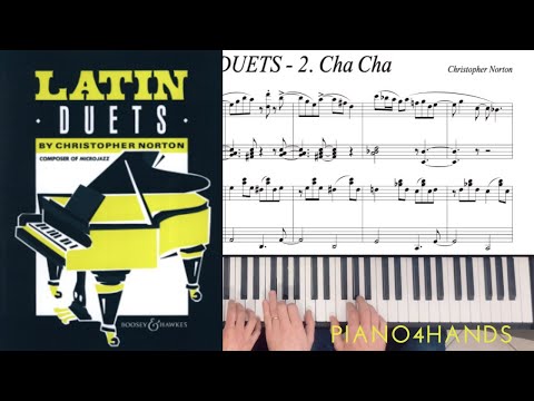 C. Norton - 2 "Cha Cha" from Latin Duets