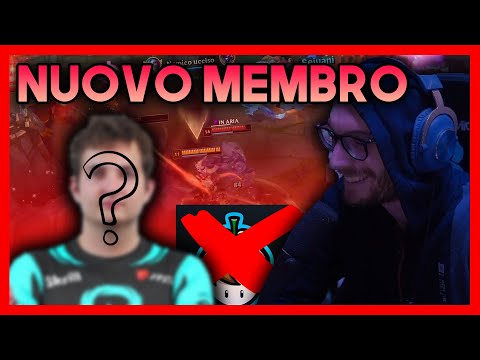 NUOVO MEMBRO DEL TEAM - 2° TAPPA TORMENTA