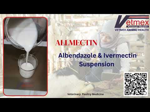 Albendazole And Ivermectin Suspension