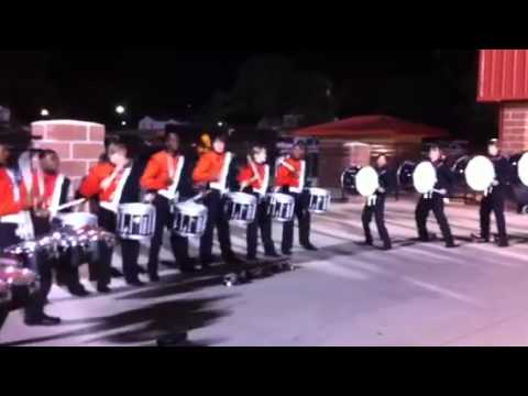Texas High School Drumline - Homecoming 2011