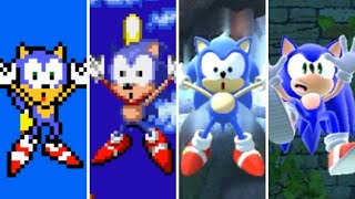 Evolution of Game Overs in Sonic Games (1991-2021)