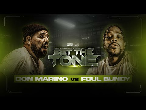 Don Marino VS Foul Bundy (HOSTED BY THEORY TRUTH)