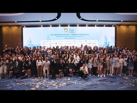 HKU Business School Career Fair 2024