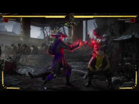 Raiden Raijin Combo Guide